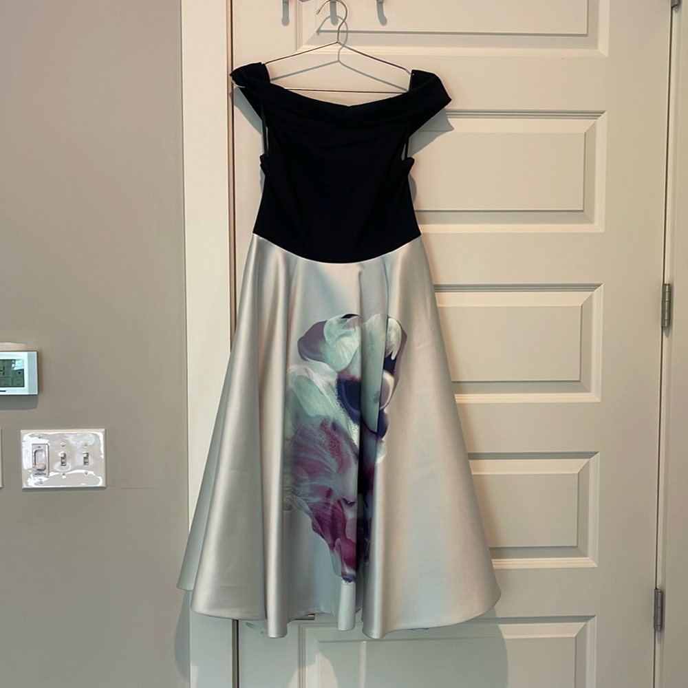 Ted Baker off shoulder midi dress
